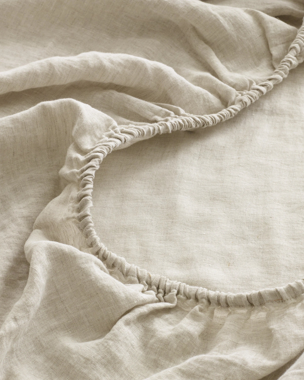 European Linen Chambray Deluxe Bedding Bundle - Twin / Charcoal