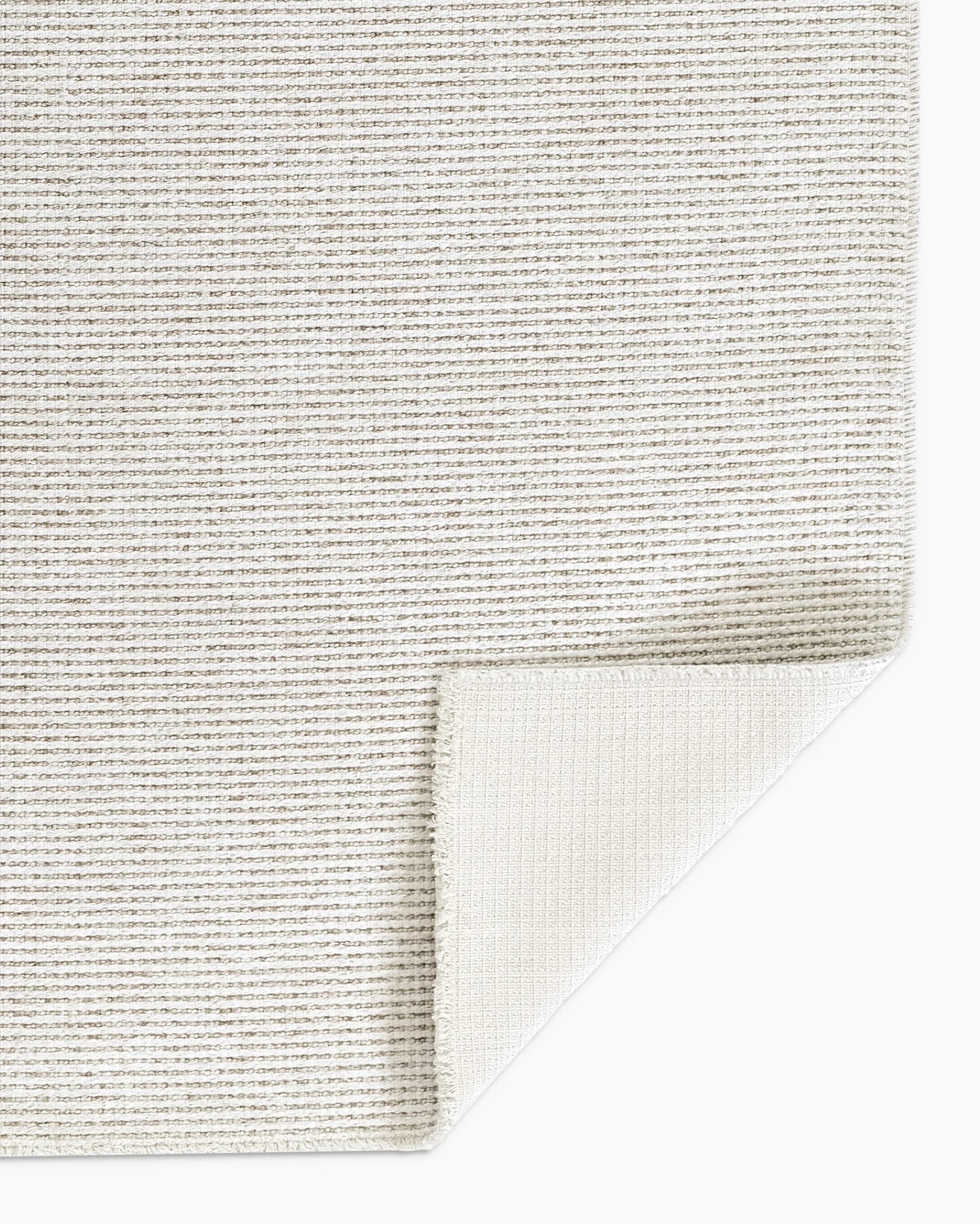 Ophelia Cotton-Blend Performance Rug - 5'3" x 7'6" / Beige