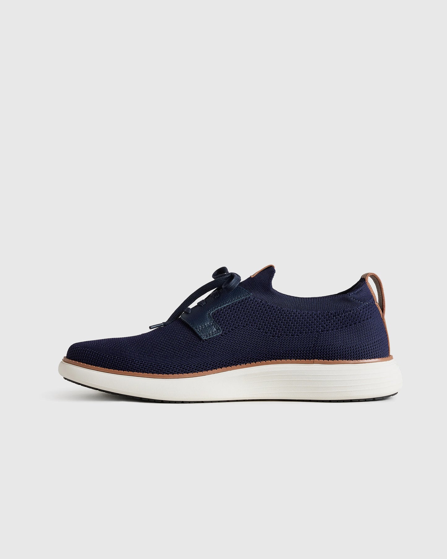Engineered Knit Derby Sneaker - 7 / Black