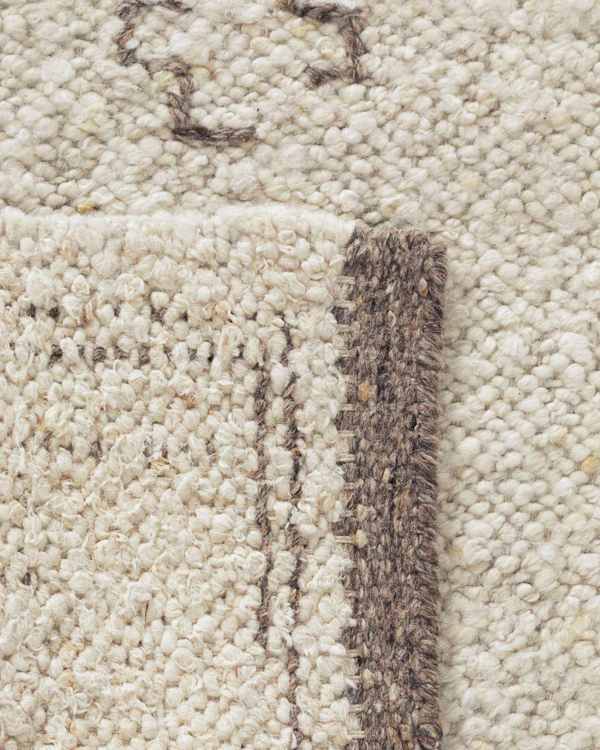 Saira Hand-Loomed Wool Rug - 5' x 8' / Charcoal