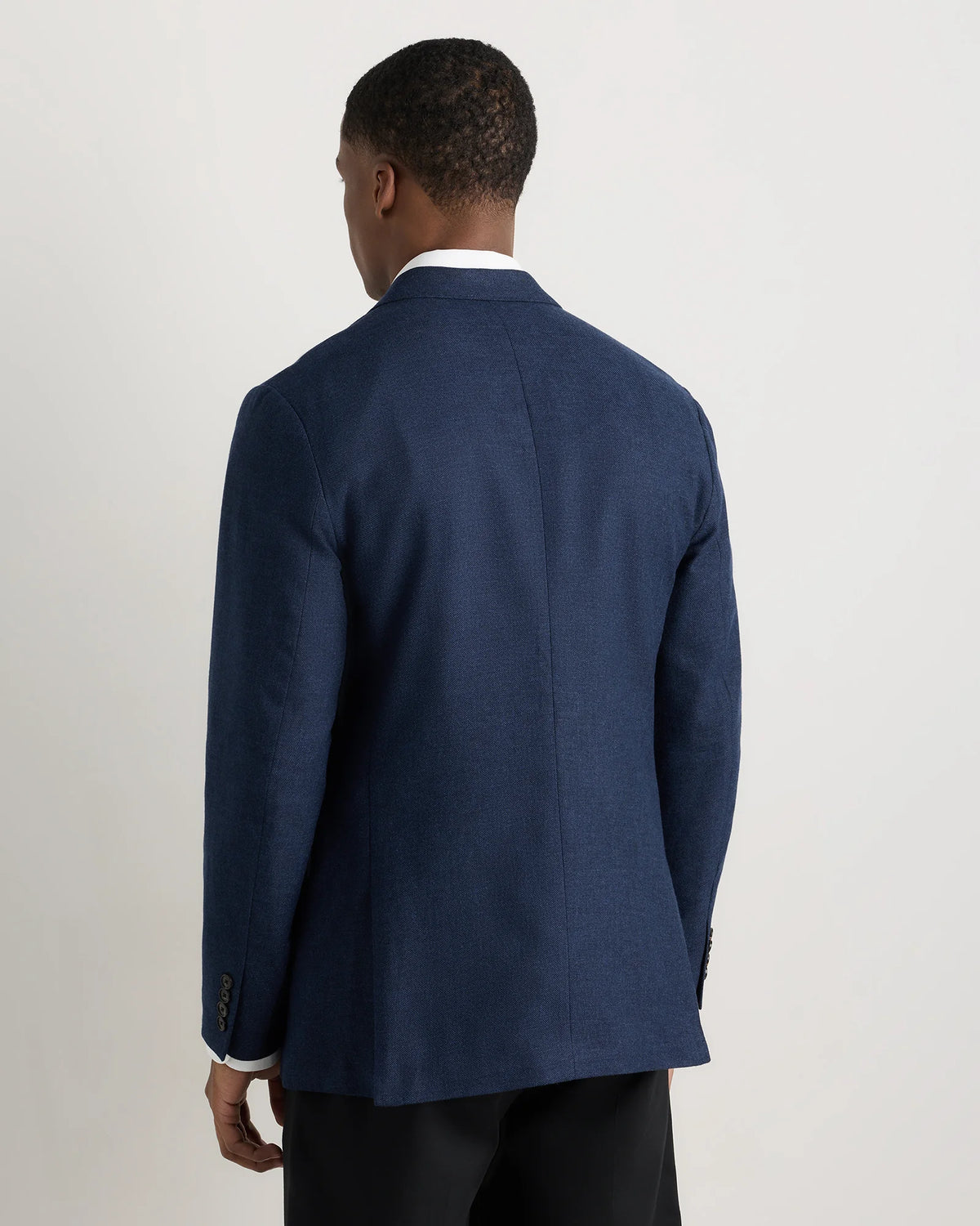 Organic Cotton Cashmere Blazer - S / True Black