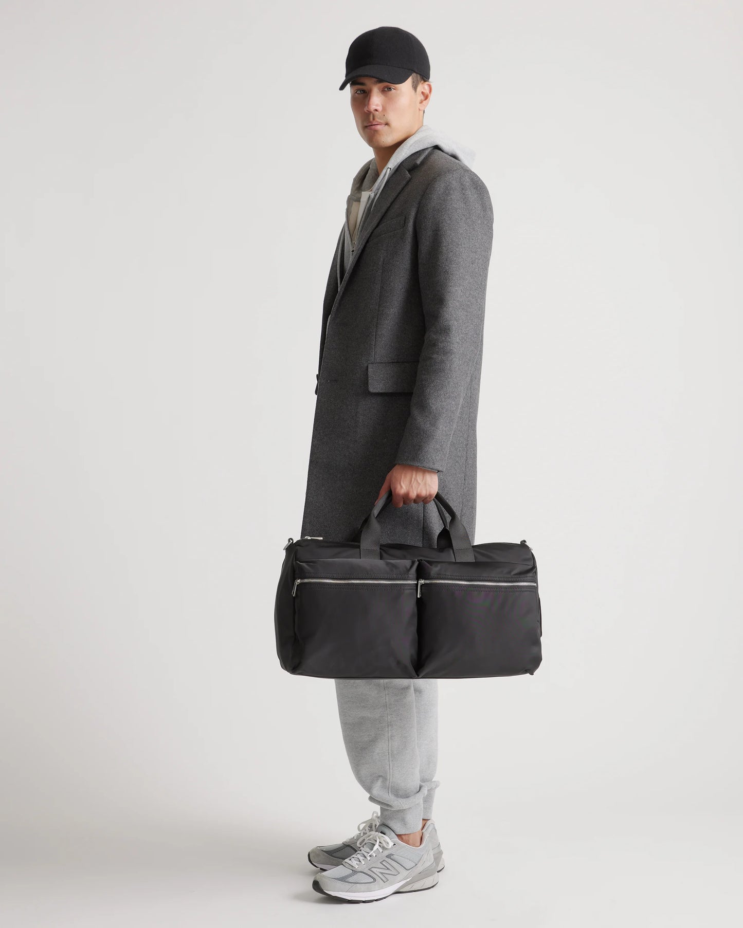Revive Nylon Duffle Bag - One Size / Black