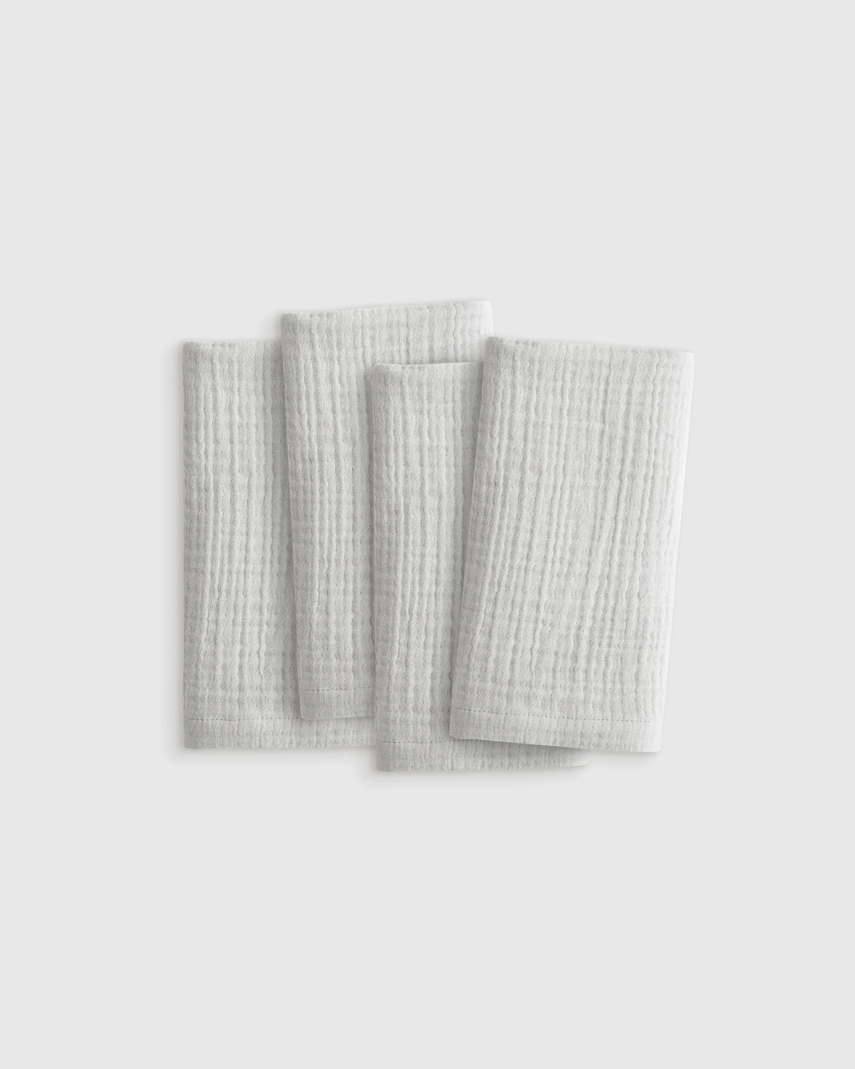 Organic Cotton Gauze Napkins - One Size / Chocolate