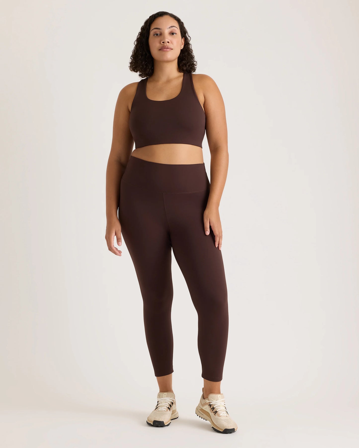 Ultra-Form Scoop Neck Longline Bra - XS / Black Camo