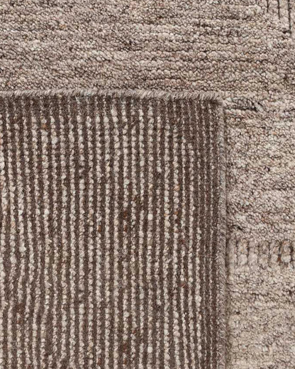 Wynona Hand-Knotted Wool Rug - 5' x 7'6" / Beige