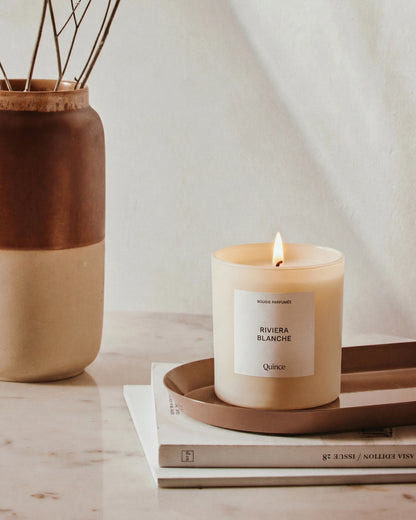 Riviera Blanche Candle - One Size / No Color