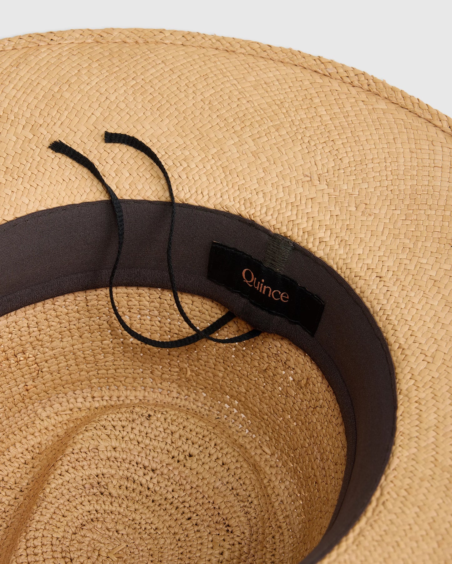 Toquilla Straw Crochet Fedora - S / Natural