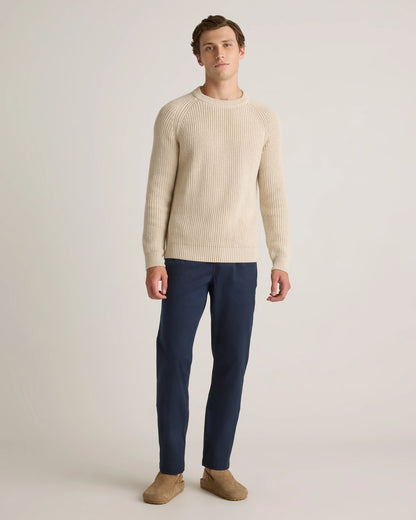 Cotton Chino Drawstring Pants - S / Admiral