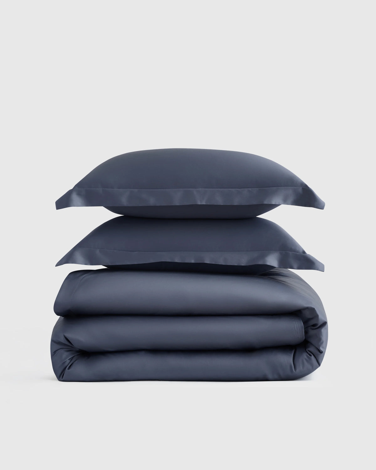 Signature Giza Cotton Sateen Duvet Cover Set - Twin / Sand