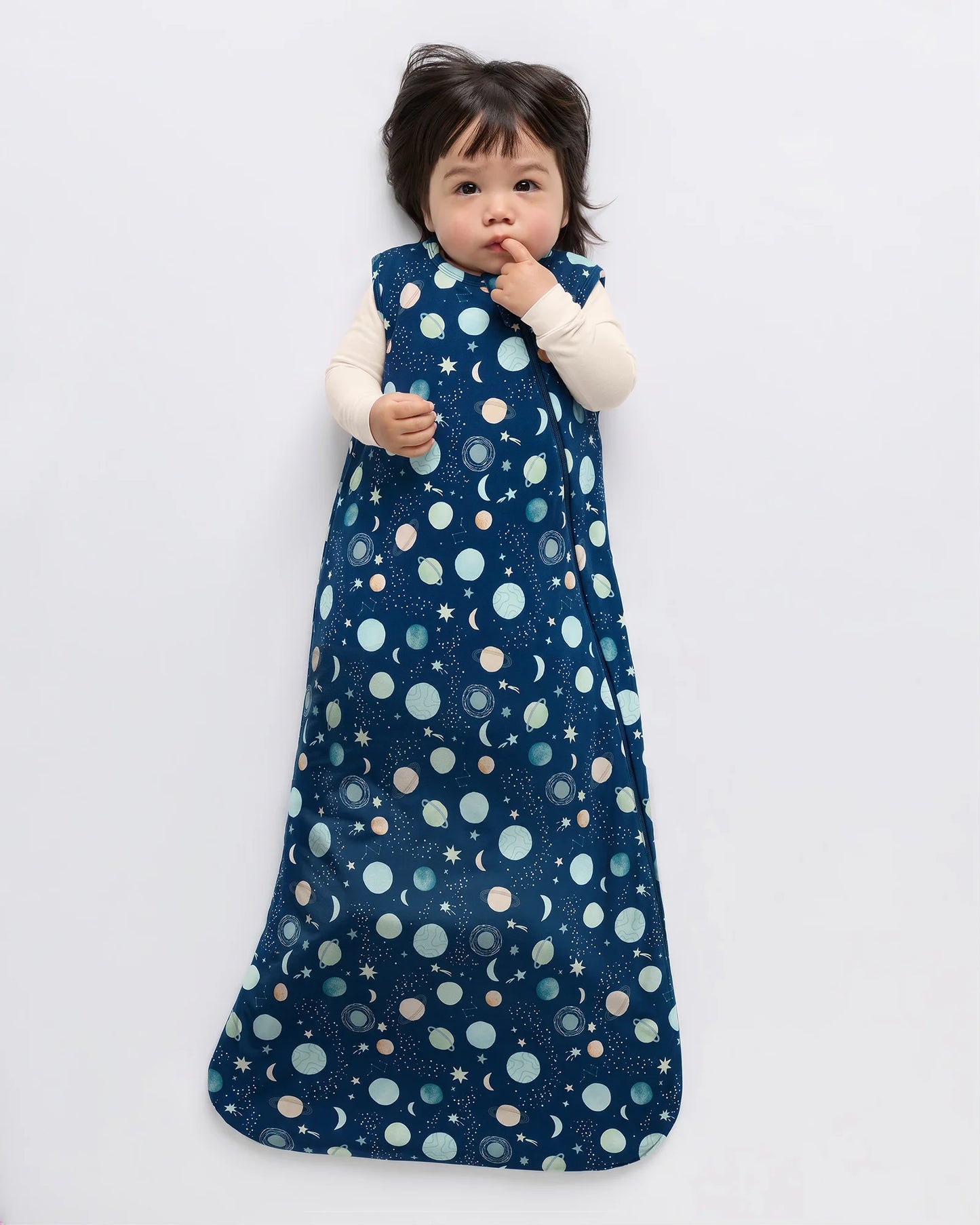 Bamboo Sleep Bag 1.5 TOG - S / Colony Blue