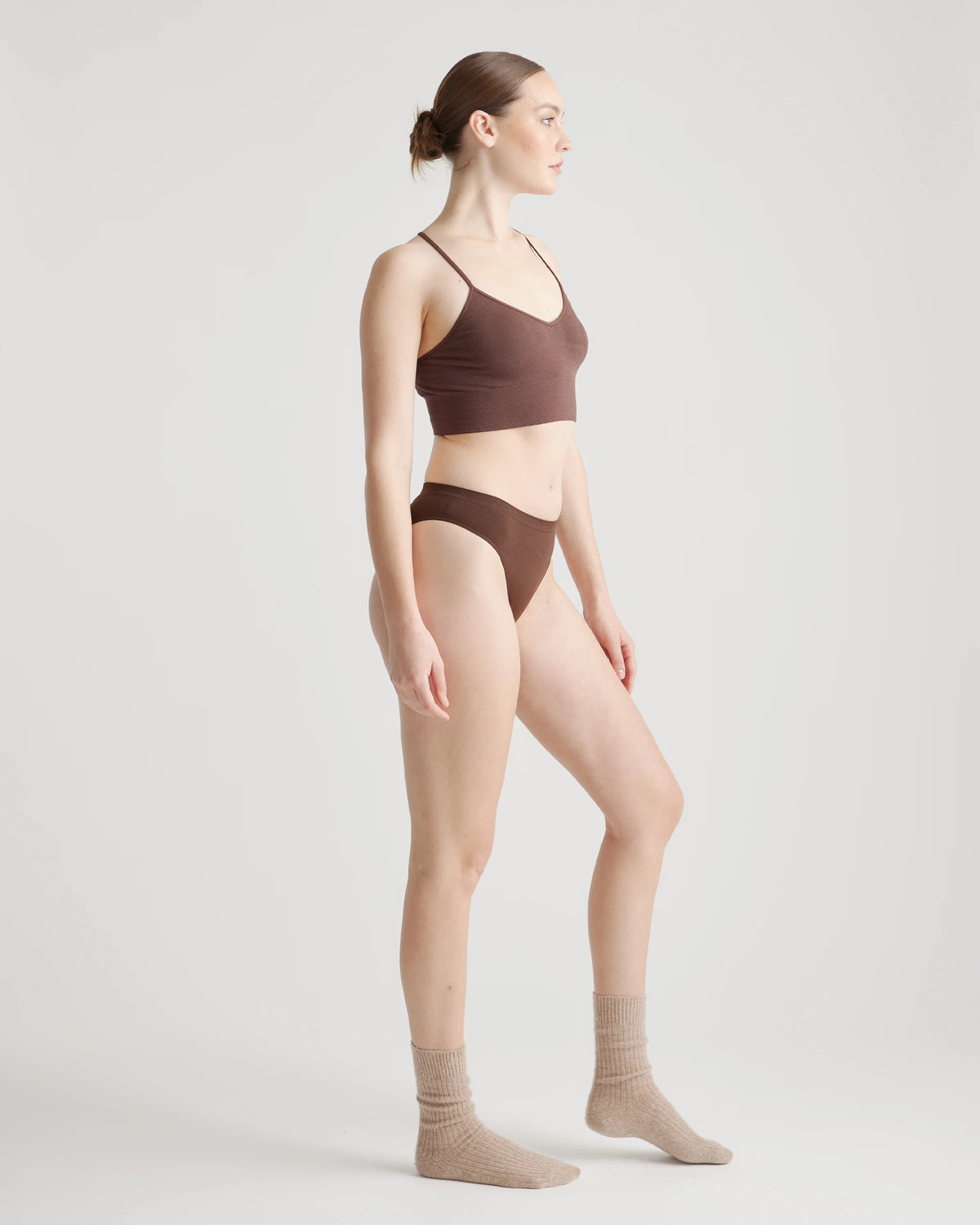 Smoothing Comfort Bikini (6-Pack) - XS / Cocoa