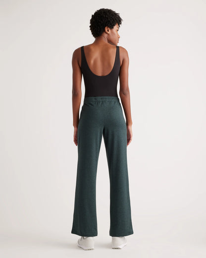 Flowknit Wide Leg Pants - XS / Black