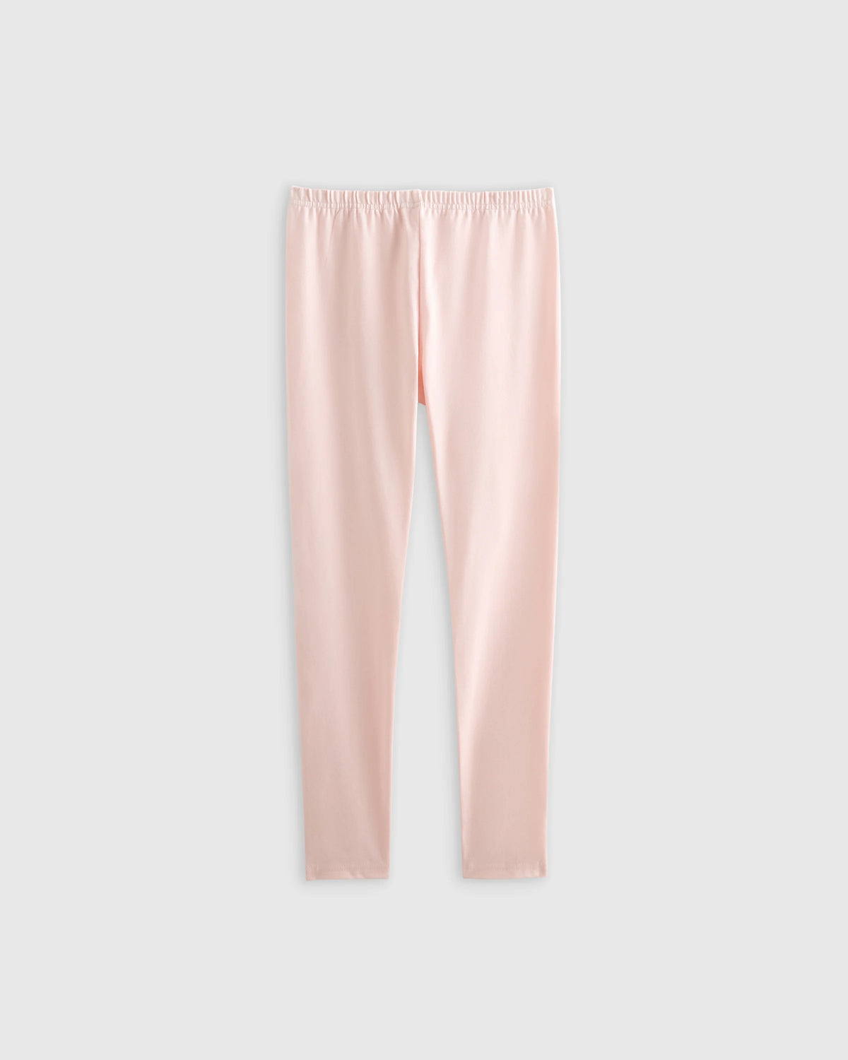 Organic Cotton Leggings - 2T / Red