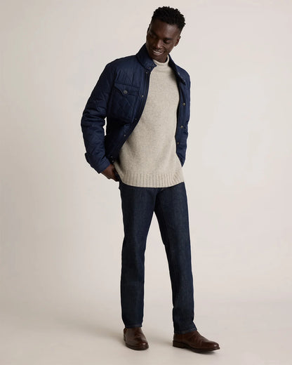 Featherless Quilted Utility Jacket - S / Verdant Pine