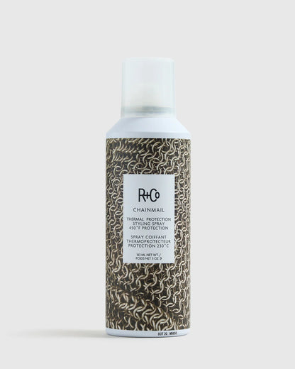 Chainmail Thermal Protection Styling Spray by R+Co - One Size / No Color