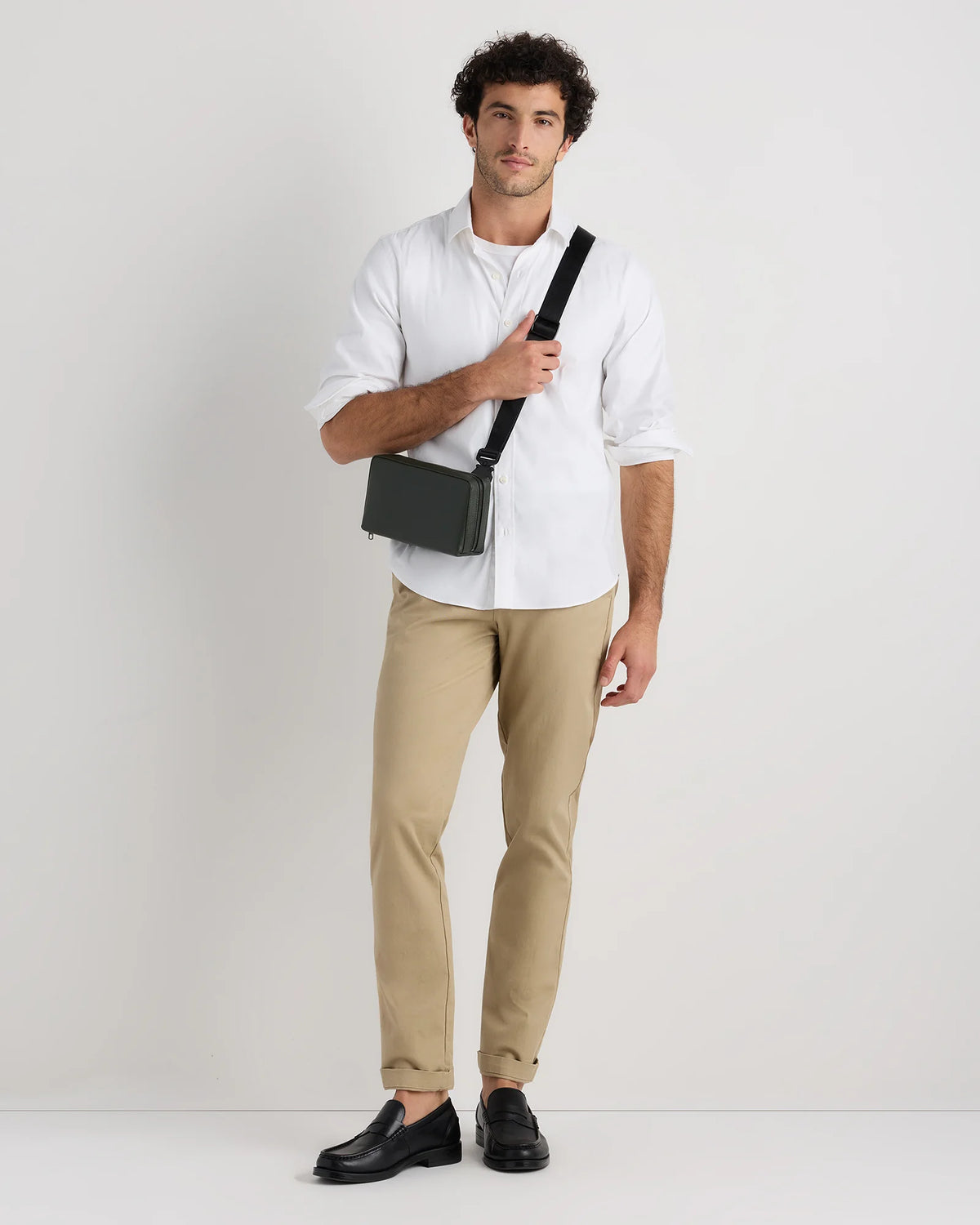 Excursion Italian Leather Sling - One Size / Hickory