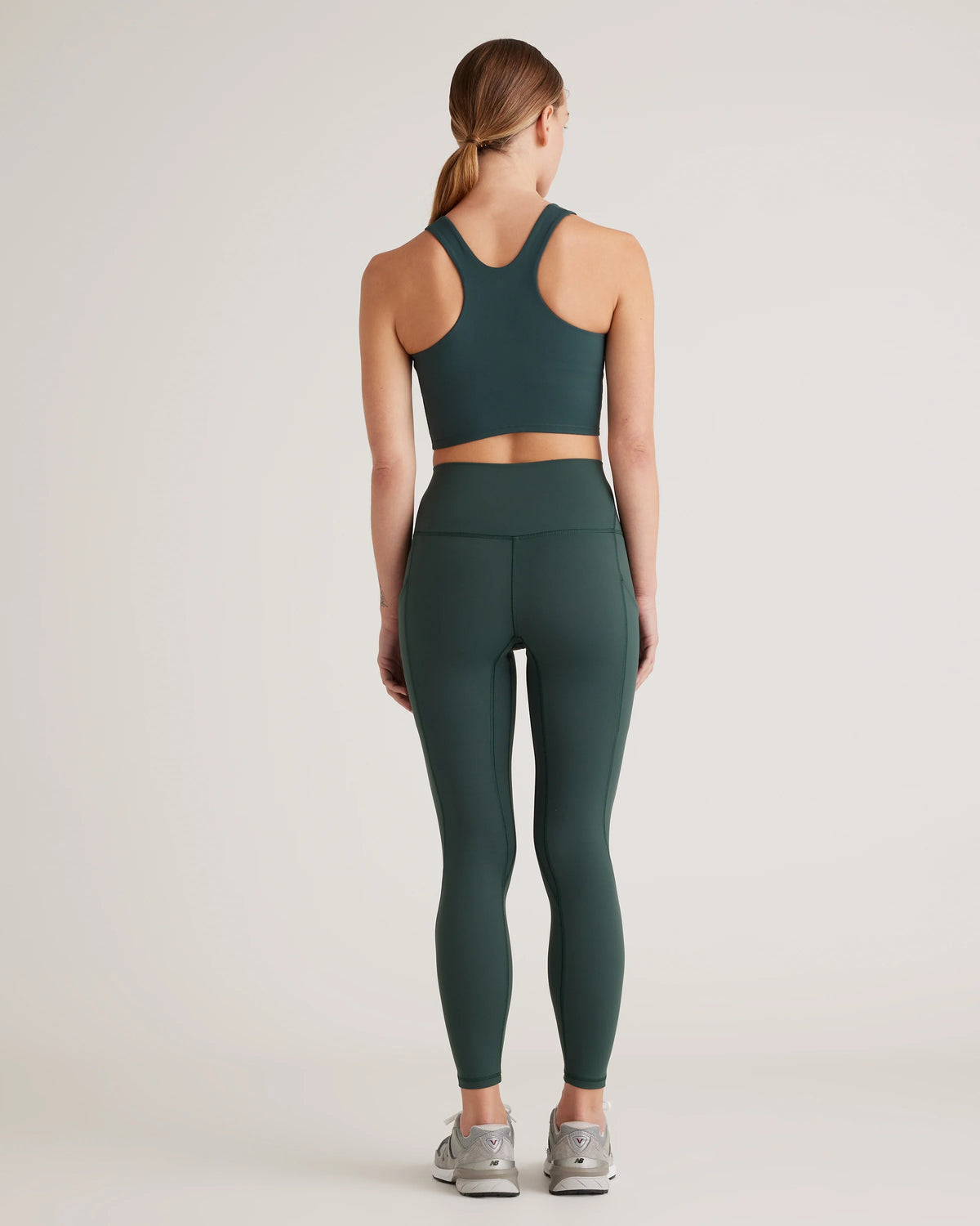 Ultra-Form High-Neck Cropped Tank - XS / Black Camo