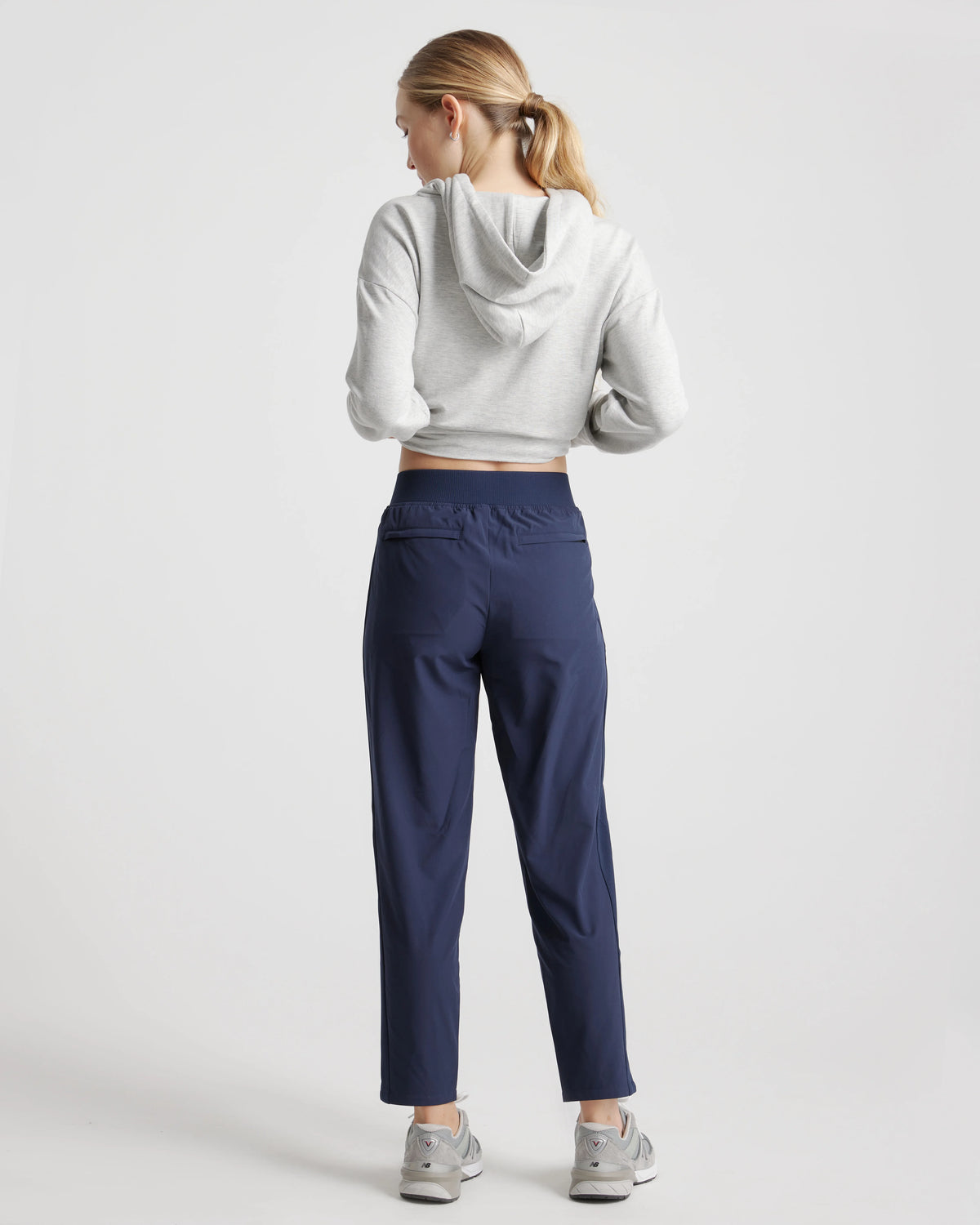 Performance Tech Ankle Pants - XS / Navy