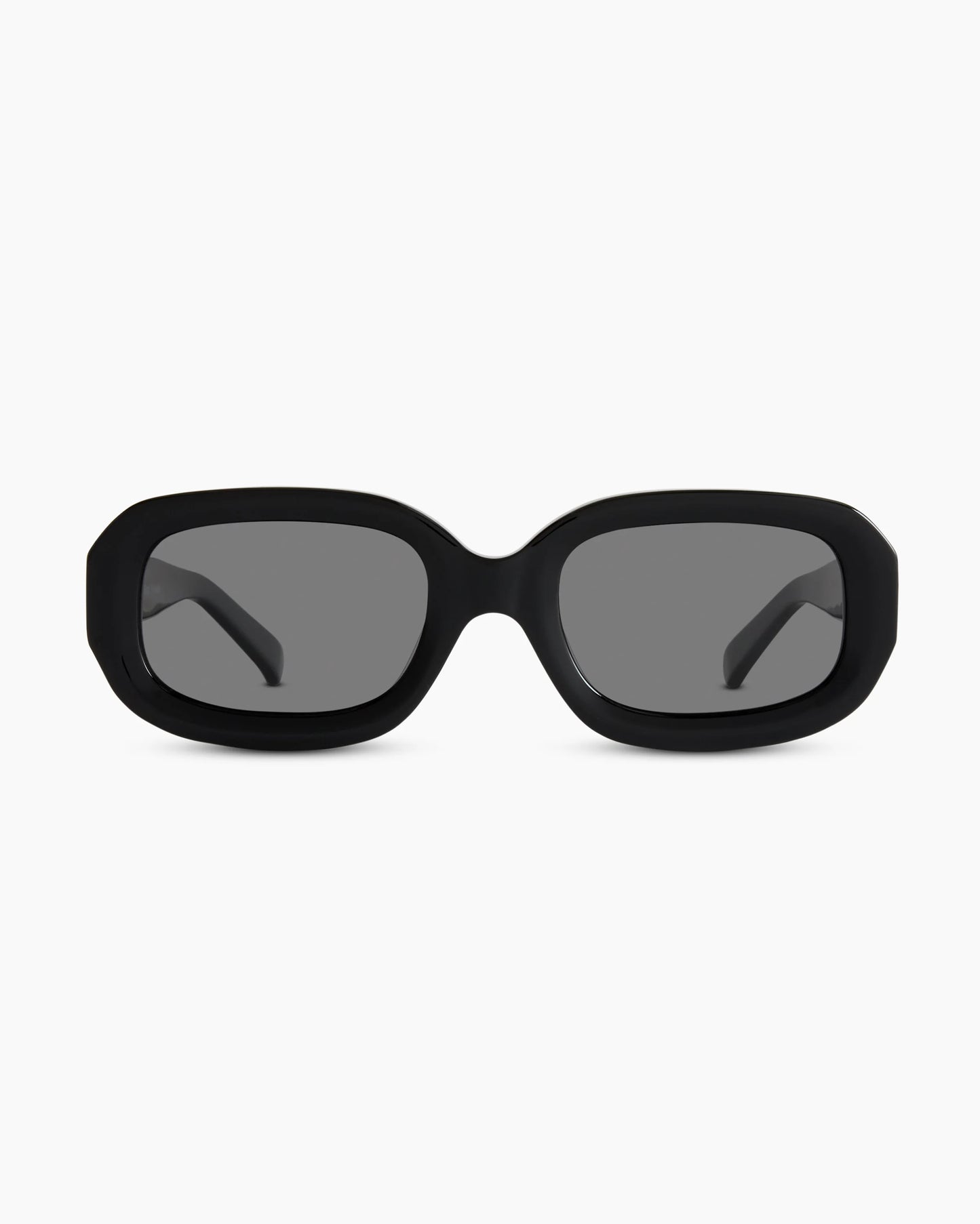 Santorini Polarized Acetate Sunglasses - One Size / Ginger Tortoise with Grey Lens