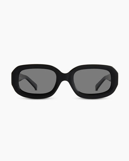 Santorini Polarized Acetate Sunglasses - One Size / Ginger Tortoise with Grey Lens