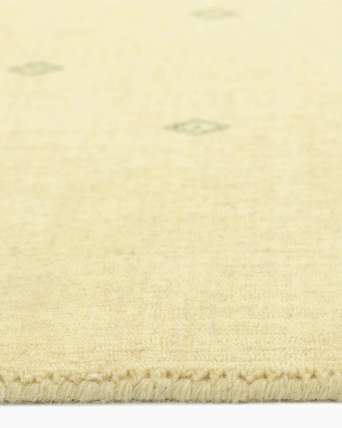 Dakota Kids Hand-Loomed Wool Rug - 4' x 6' / Baby Blue
