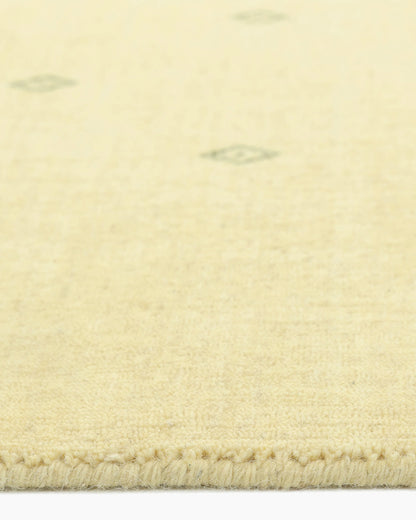Dakota Kids Hand-Loomed Wool Rug - 4' x 6' / Baby Blue
