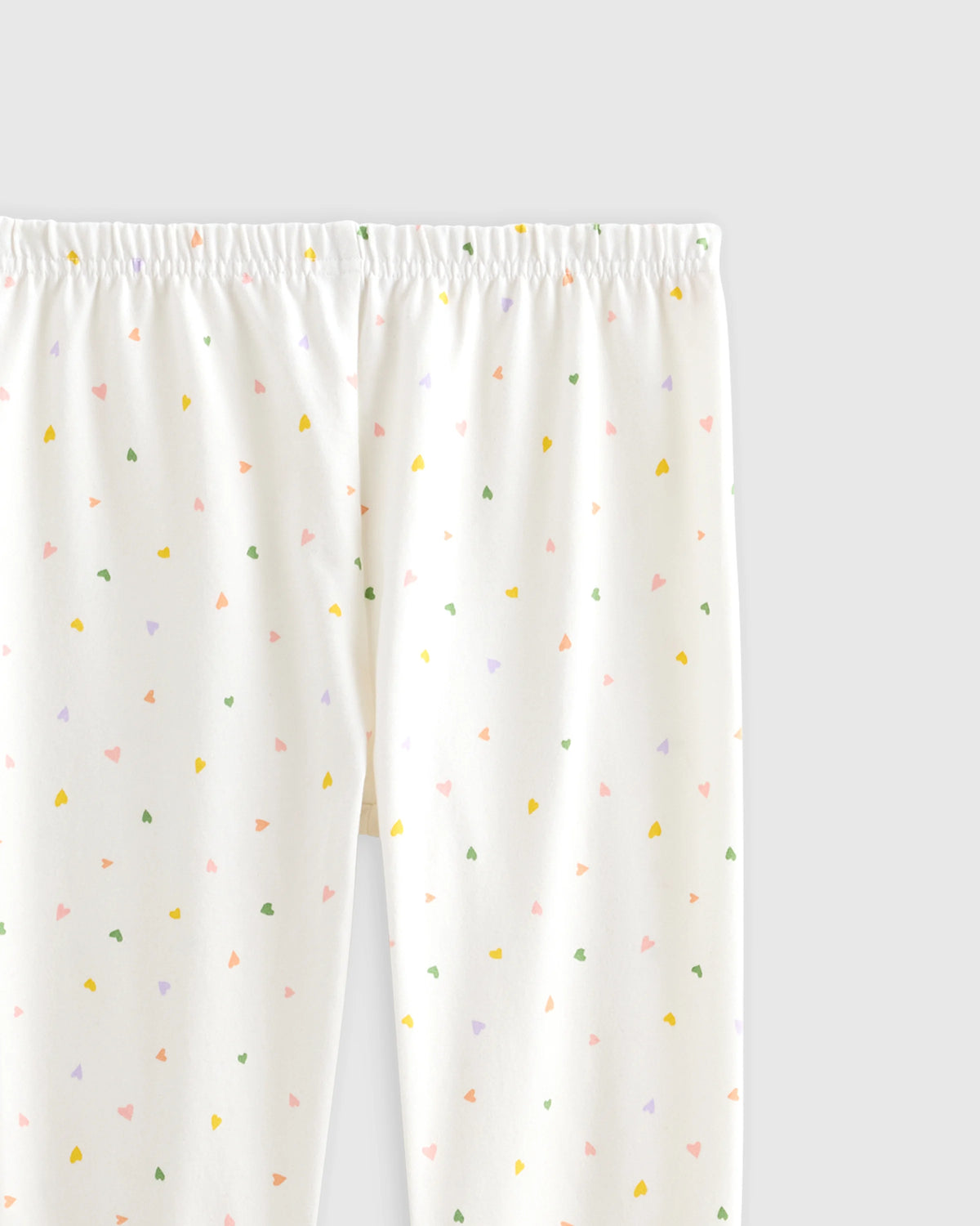 Organic Cotton Leggings - 2T / Red