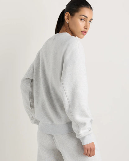 Everyday Fleece Crew - XS / Coastal Sage