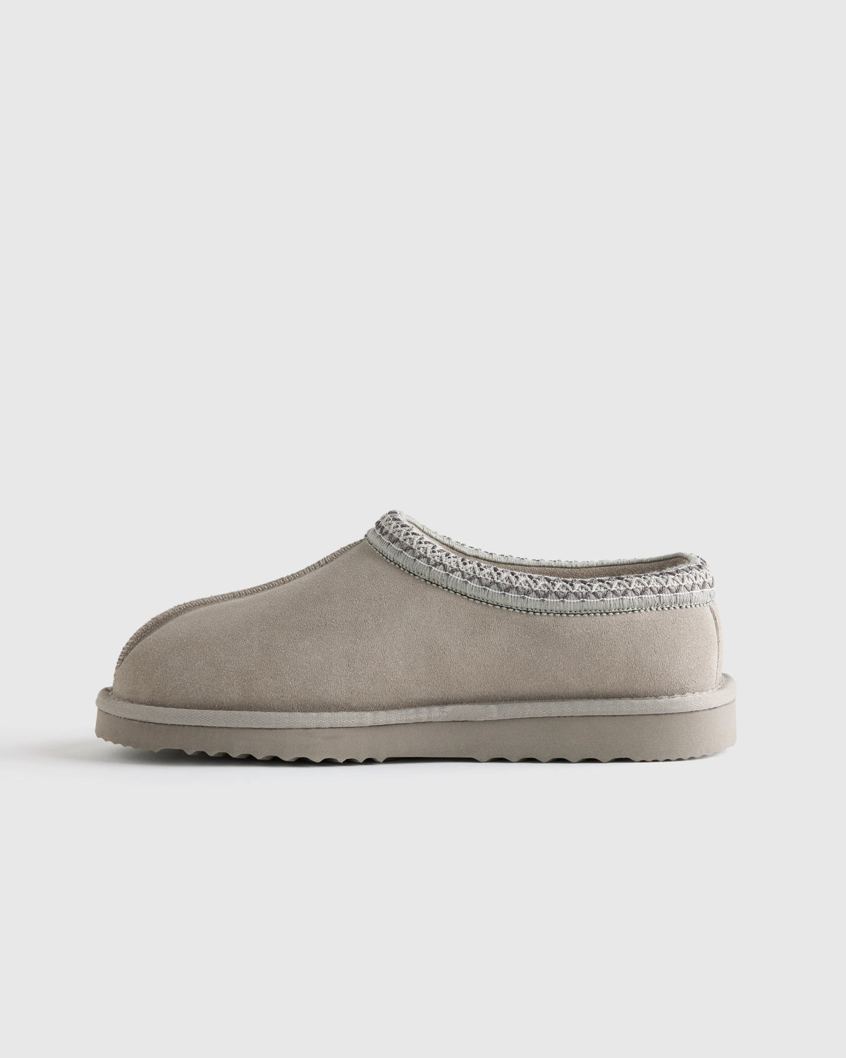 Men's Australian Shearling Clog Slipper - 7 / Pecan