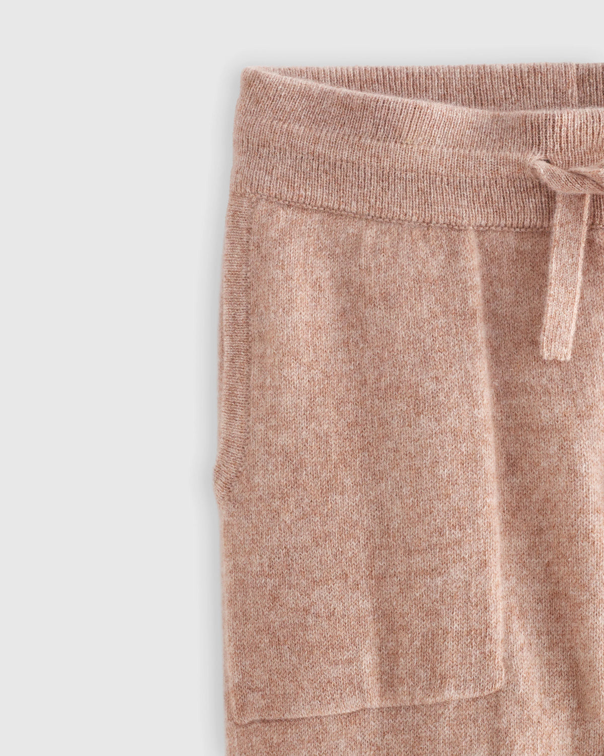 Washable Cashmere Jogger - 3-6M / Oatmeal