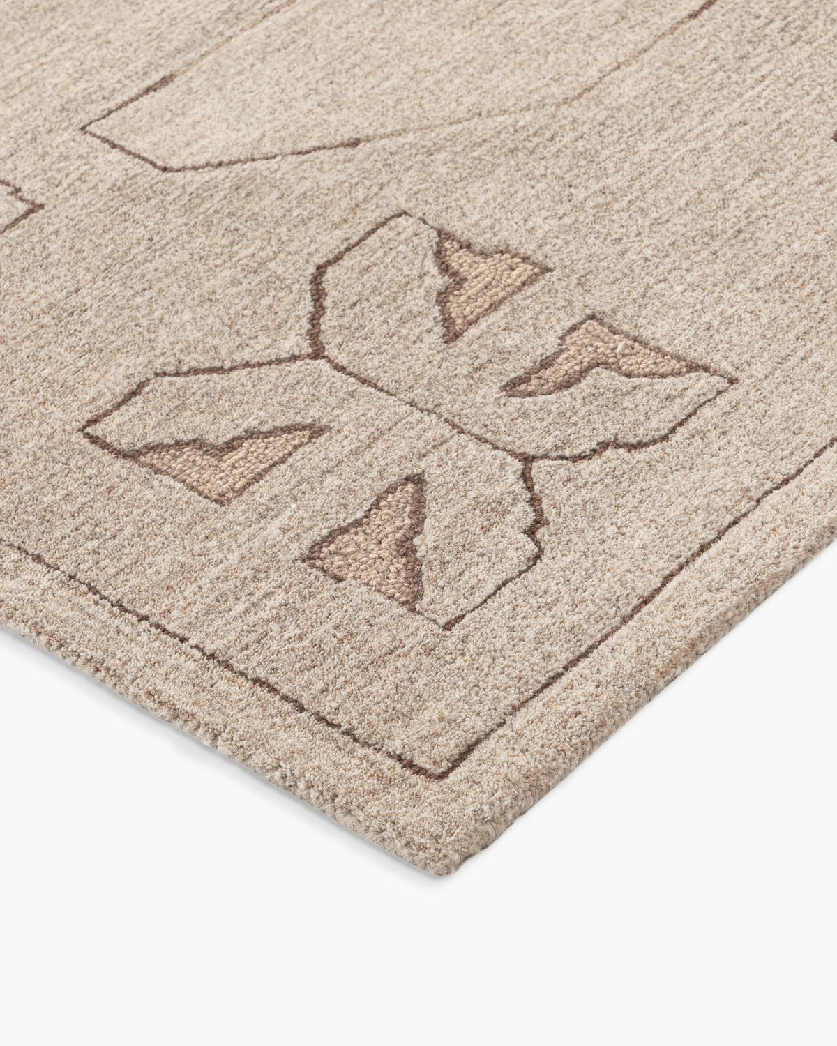 Sami Wool Rug - 3' x 5' / Neutral