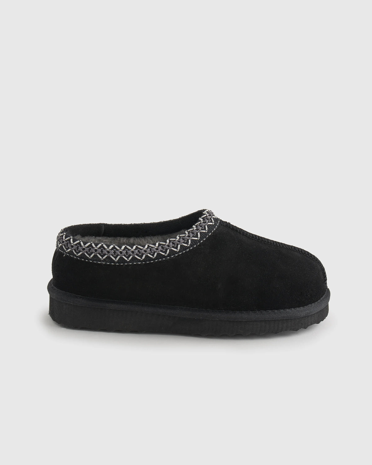 Australian Shearling Clog Slipper - 5 / Pecan