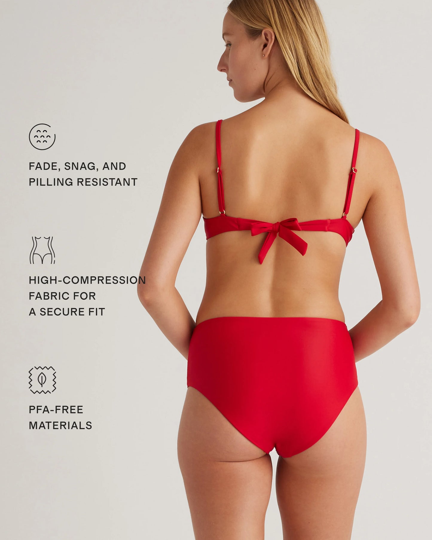 Italian High-Rise Bikini Bottom - XS / Black