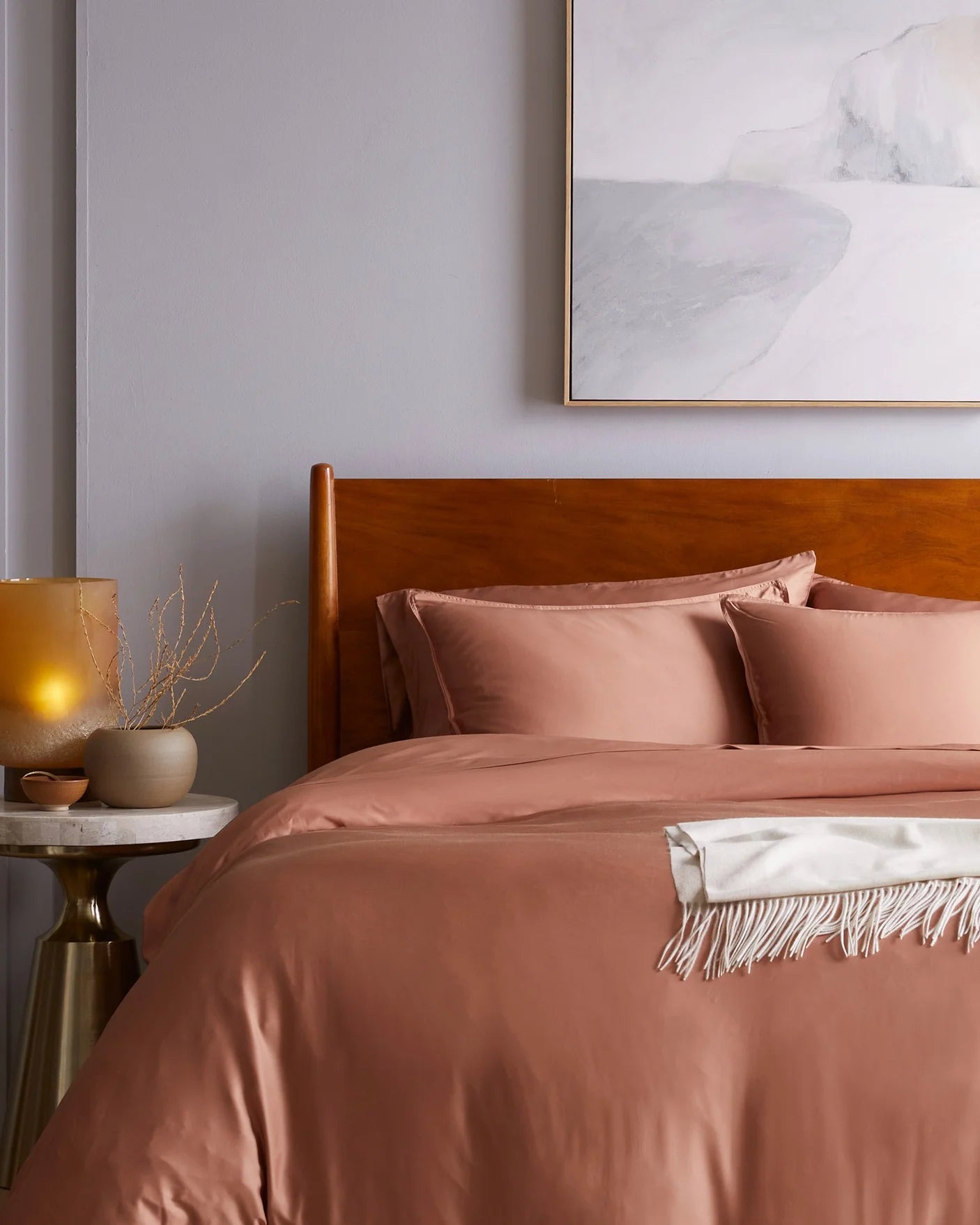 Bamboo Deluxe Bedding Bundle - Twin / Ocean
