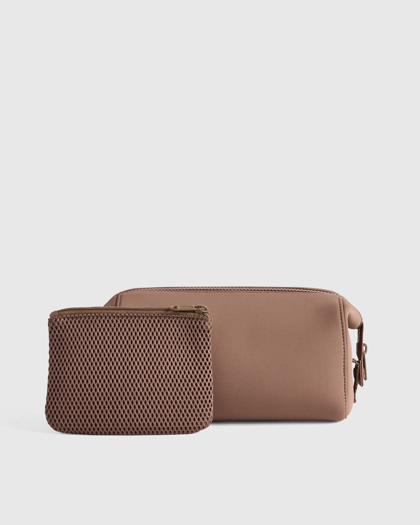 All-Day Neoprene Toiletry Bag - One Size / Espresso