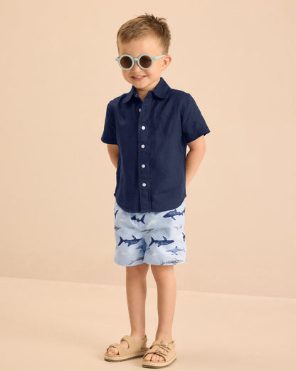 Swim Trunk - 2T / Wavy Fish