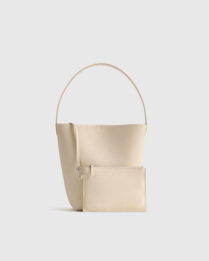 Penelope Small Shoulder Bag - One Size / Soft Ivory