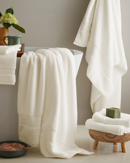 Turkish Ultra Plush Bath Towel Bundle - One Size / Mineral