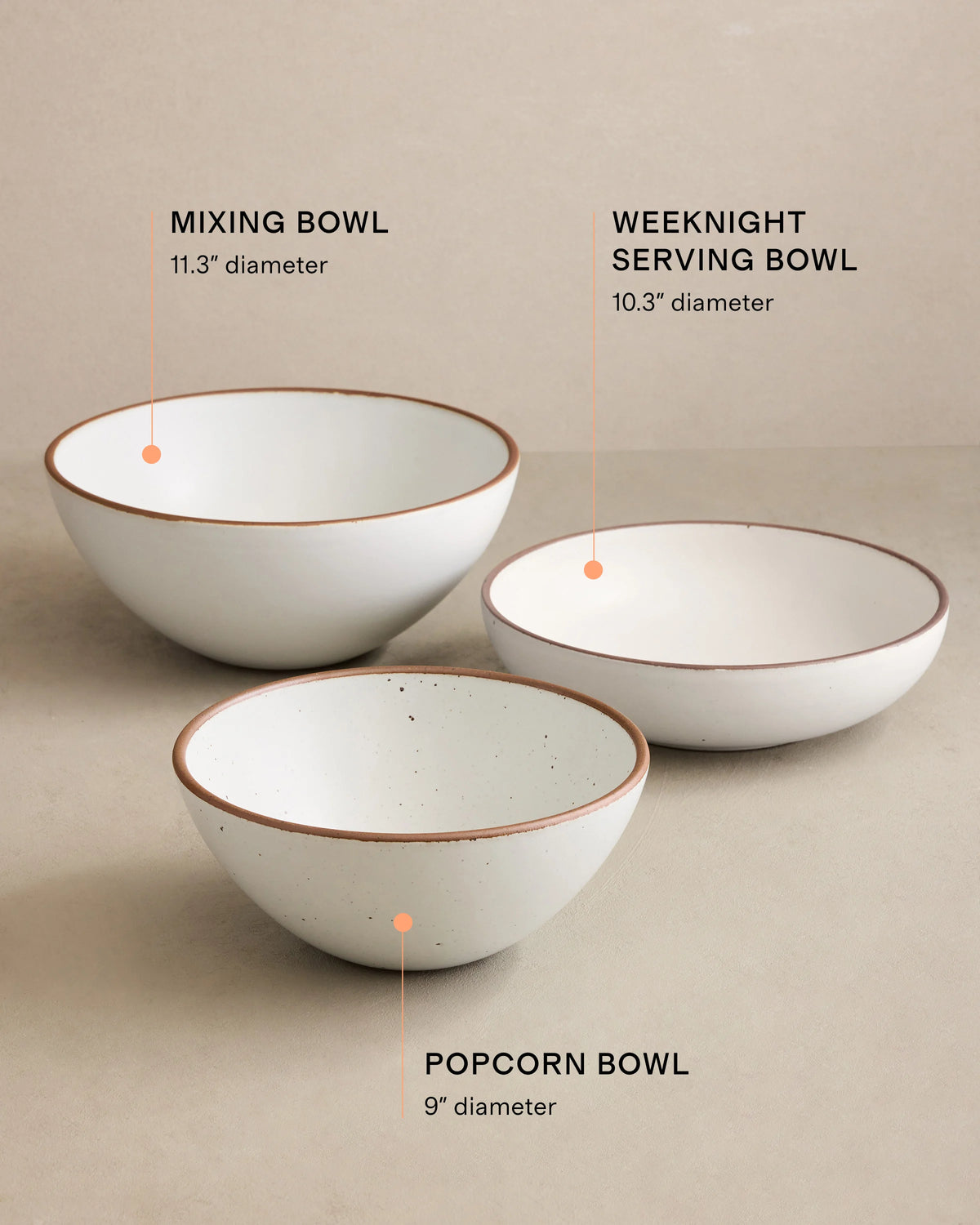 Weeknight Serving Bowl by East Fork - One Size / Heron