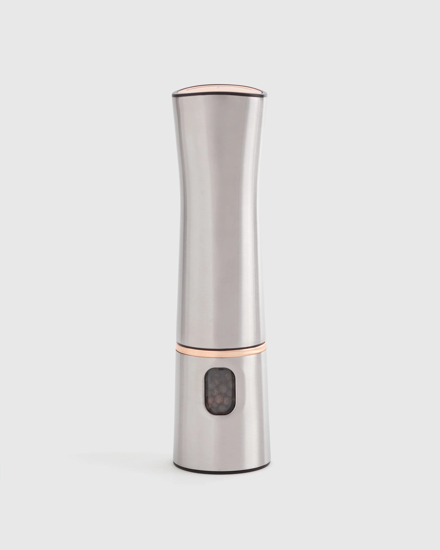 Stainless Steel Electric Pepper Mill - One Size / No Color