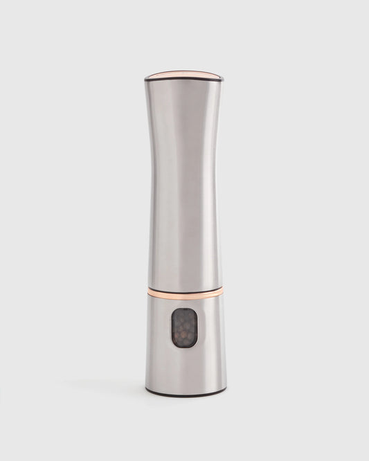 Stainless Steel Electric Pepper Mill - One Size / No Color