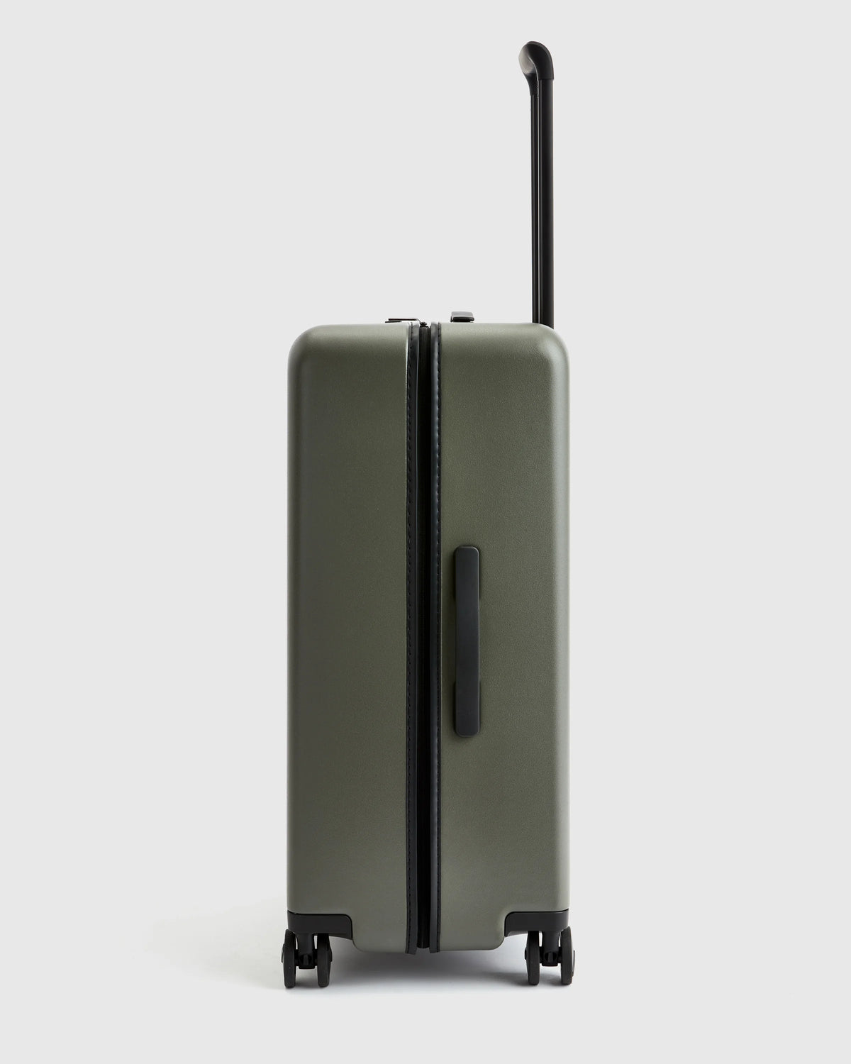 Carry-On & Large Check-In Suitcase Set - One Size / Dark Green