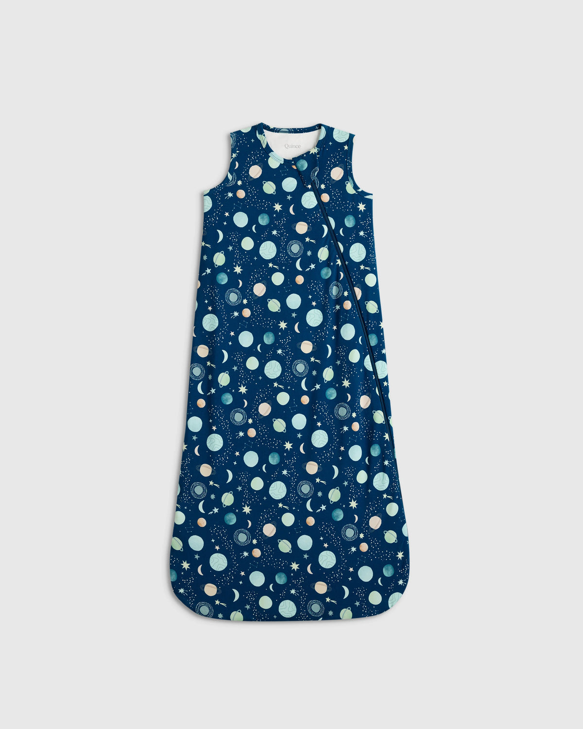 Bamboo Sleep Bag 1.5 TOG - S / Colony Blue