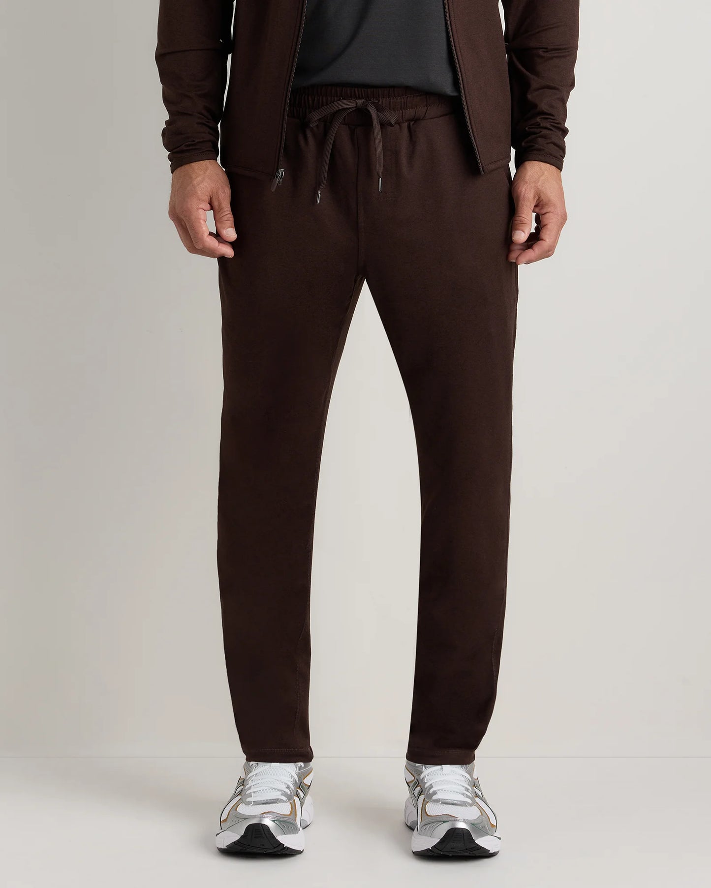 Flowknit Performance Pants - S / Solid Chalk