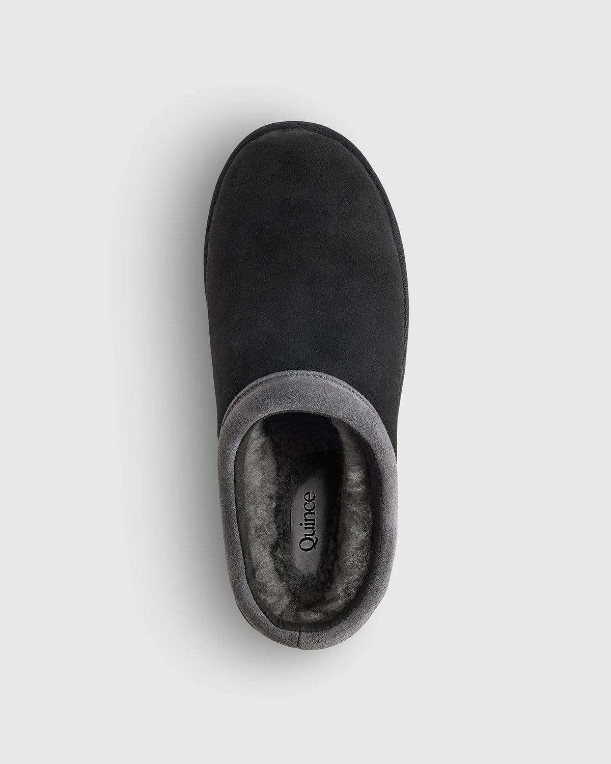 Australian Shearling Platform Clog Slipper - 5 / Pecan