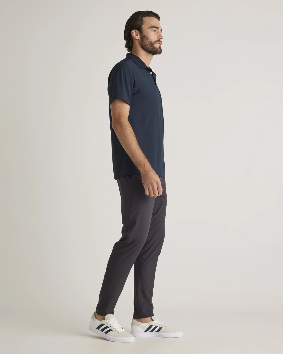 ProPique Performance Polo - S / Navy