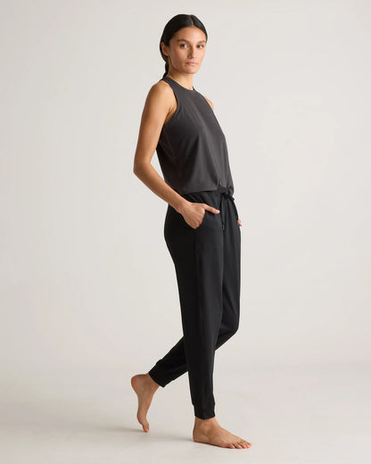 Flowknit Mid-Rise Joggers - XS / Black