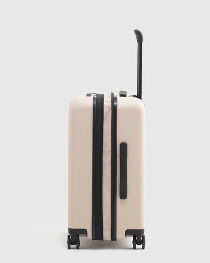 Expandable Small Carry-On Suitcase - One Size / Coastal Cobalt