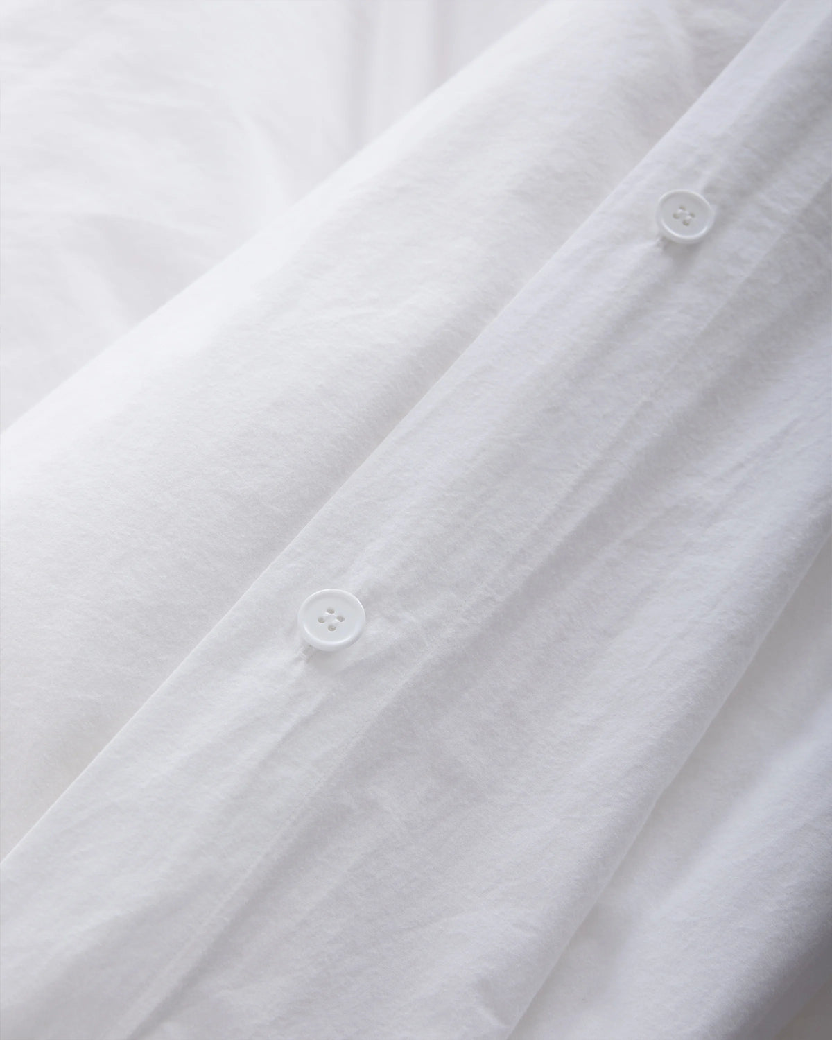Organic Brushed Cotton Duvet Cover Set - Twin / Toffee