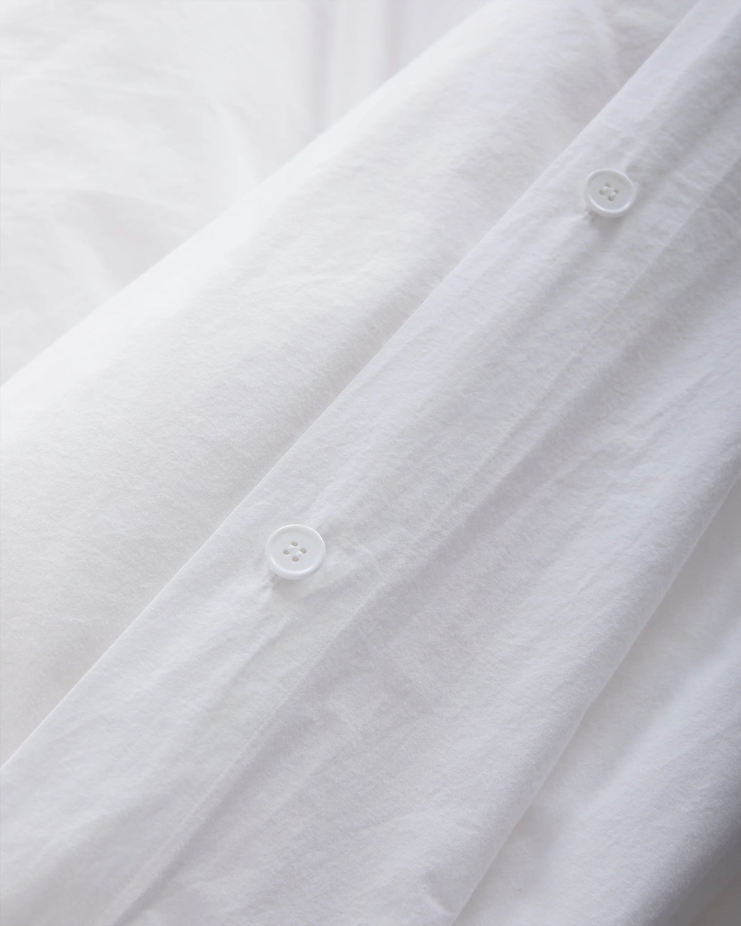 Organic Brushed Cotton Deluxe Bedding Bundle - Twin / White